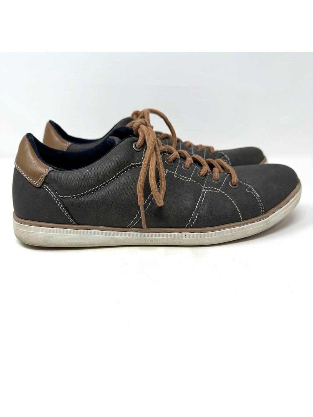 Day Five Jack Lace Up Shoes Mens size 10 Brown Gray Business Casual Preppy Work